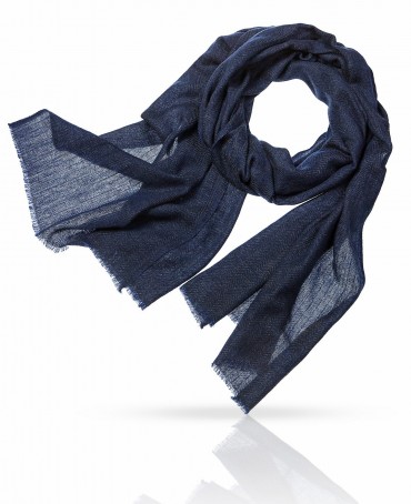 Палантин Мужской WG-HERRINGBONE/NAVY